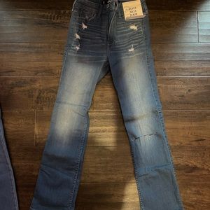 Brand new Hollister Flare Jeans